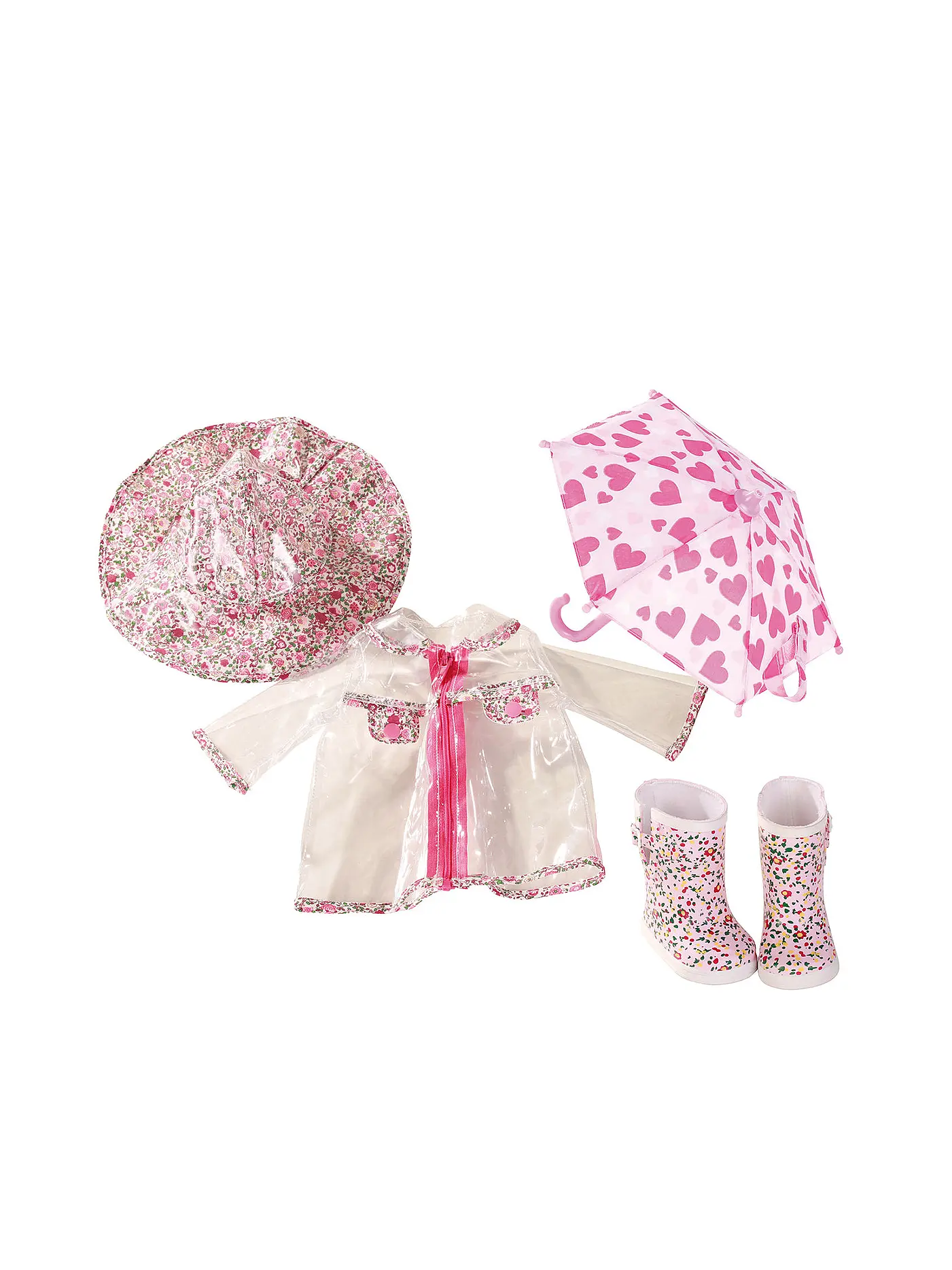 GOETZ | Puppen Bekleidungsset Aprilwetter Gr. M/XL | 